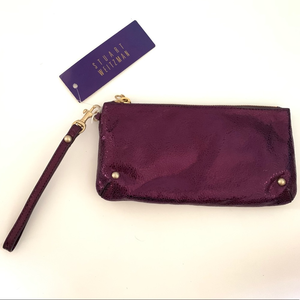 Stuart Weitzman Designer Wristlet Purse